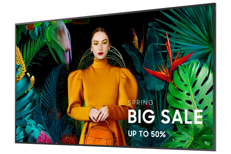 Samsung Monitor signage SAMSUNG QH55C 700nit 55inch 8806094977981