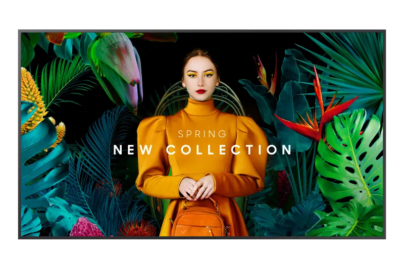 Samsung Monitor signage SAMSUNG QH55C 700nit 55inch 8806094977981