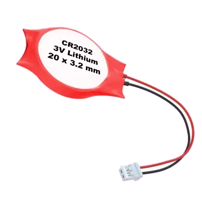 OEM Baterie Litiu 3V CR2032 220mAh BIOS cablu cu mufa 2 pini
