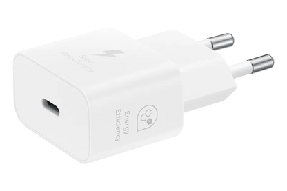 Samsung EP-T2510NWEGEU Samsung Incarcator retea Super Fast Charger 25W, port USB Type-C, fara cablu, Alb