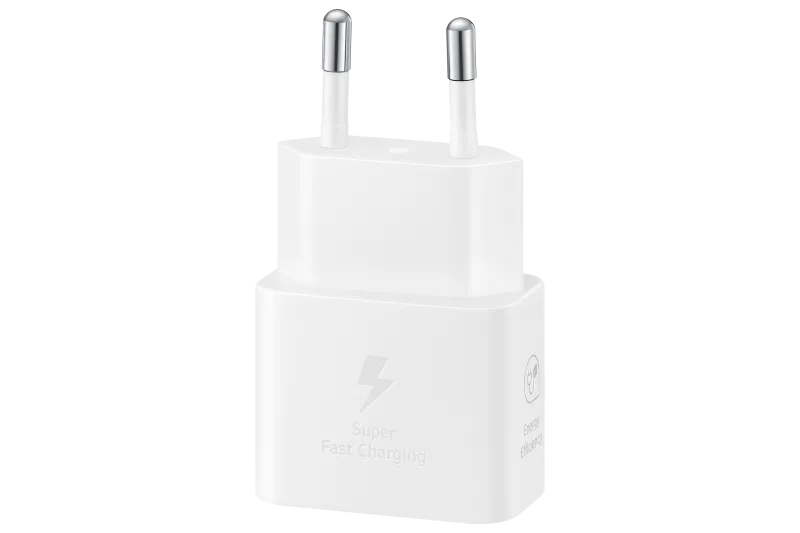Samsung EP-T2510NWEGEU Samsung Incarcator retea Super Fast Charger 25W, port USB Type-C, fara cablu, Alb