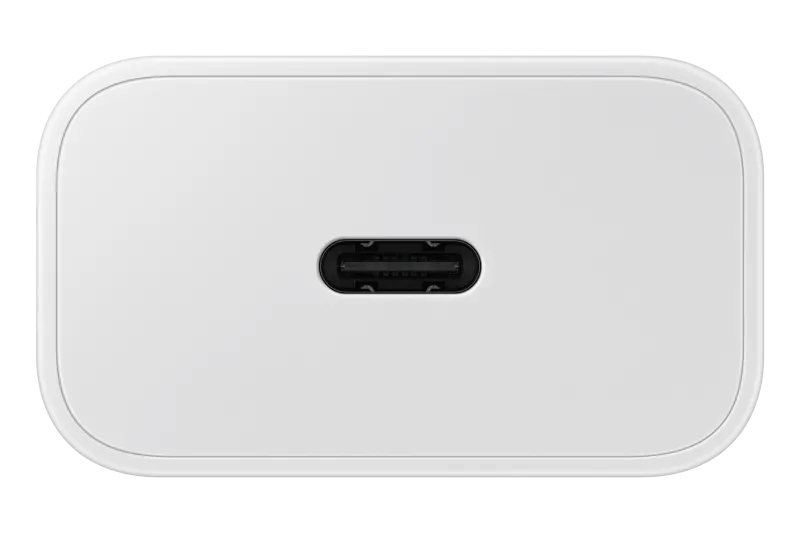 Samsung EP-T2510NWEGEU Samsung Incarcator retea Super Fast Charger 25W, port USB Type-C, fara cablu, Alb