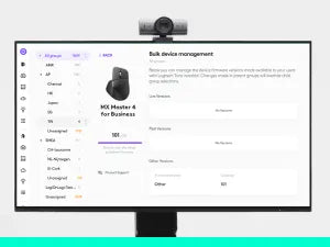 Logitech 910-007617 Logitech MX Master 4 for Business mouse wireless 8K DPI Logi Bolt USB-C Bluetooth MagSpeed graphite 910-007617 5099206133143