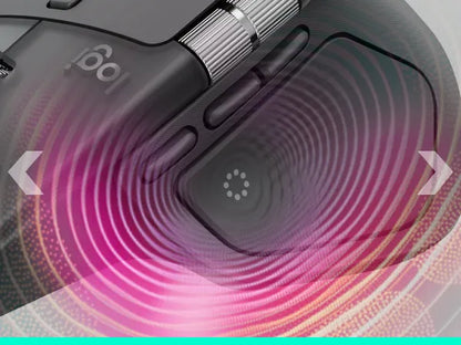 Logitech 910-007617 Logitech Mouse MX Master 4 for Business WRLS, 8000dpi, scroll, pentru dreptaci, Grafit 5099206133143