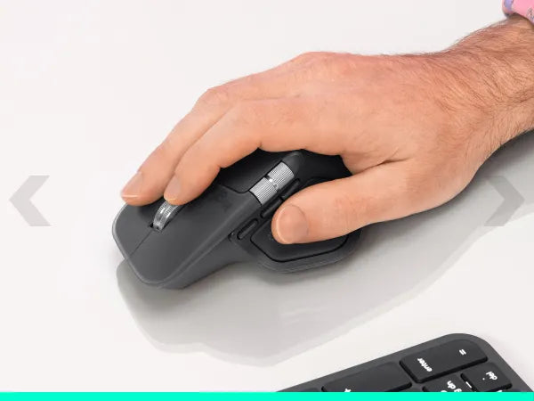 Logitech 910-007617 Logitech Mouse MX Master 4 for Business WRLS, 8000dpi, scroll, pentru dreptaci, Grafit 5099206133143