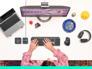 Logitech 910-007617 Logitech MX Master 4 for Business mouse wireless 8K DPI Logi Bolt USB-C Bluetooth MagSpeed graphite 910-007617 5099206133143