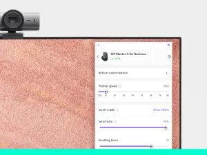 Logitech 910-007617 Logitech MX Master 4 for Business mouse wireless 8K DPI Logi Bolt USB-C Bluetooth MagSpeed graphite 910-007617 5099206133143