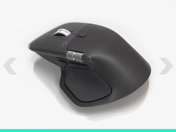 Logitech 910-007617 Logitech MX Master 4 for Business mouse wireless 8K DPI Logi Bolt USB-C Bluetooth MagSpeed graphite 910-007617 5099206133143