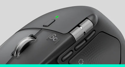 Logitech 910-007617 Logitech Mouse MX Master 4 for Business WRLS, 8000dpi, scroll, pentru dreptaci, Grafit 5099206133143