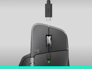 Logitech 910-007617 Logitech Mouse MX Master 4 for Business WRLS, 8000dpi, scroll, pentru dreptaci, Grafit 5099206133143
