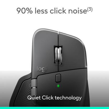 Logitech 910-007617 Logitech MX Master 4 for Business mouse wireless 8K DPI Logi Bolt USB-C Bluetooth MagSpeed graphite 910-007617 5099206133143