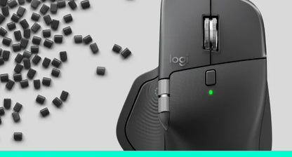 Logitech 910-007617 Logitech MX Master 4 for Business mouse wireless 8K DPI Logi Bolt USB-C Bluetooth MagSpeed graphite 910-007617 5099206133143