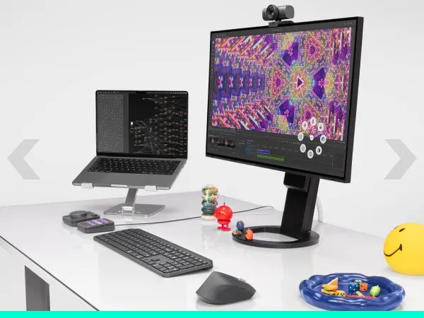 Logitech 910-007617 Logitech MX Master 4 for Business mouse wireless 8K DPI Logi Bolt USB-C Bluetooth MagSpeed graphite 910-007617 5099206133143