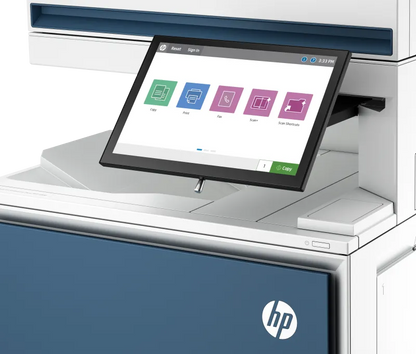HP 6QN36A HP Multifunctional 4 in 1 A4 Color LaserJet Enterprise Flow MFP 6800zf (6QN36A) 196068587284