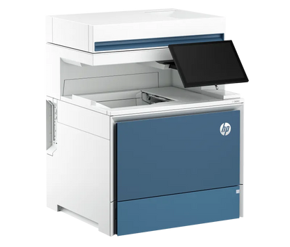 HP 6QN36A HP Multifunctional 4 in 1 A4 Color LaserJet Enterprise Flow MFP 6800zf (6QN36A) 196068587284