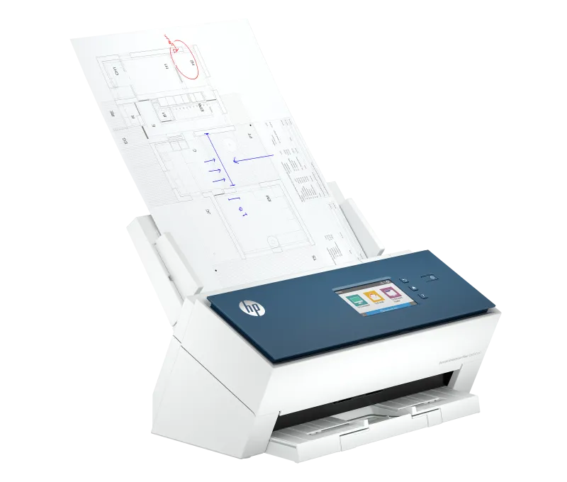 HP 8Q4W1A HP Scaner de debit A3 ScanJet Enterprise N9000sn1 (8Q4W1A) 0198701400875