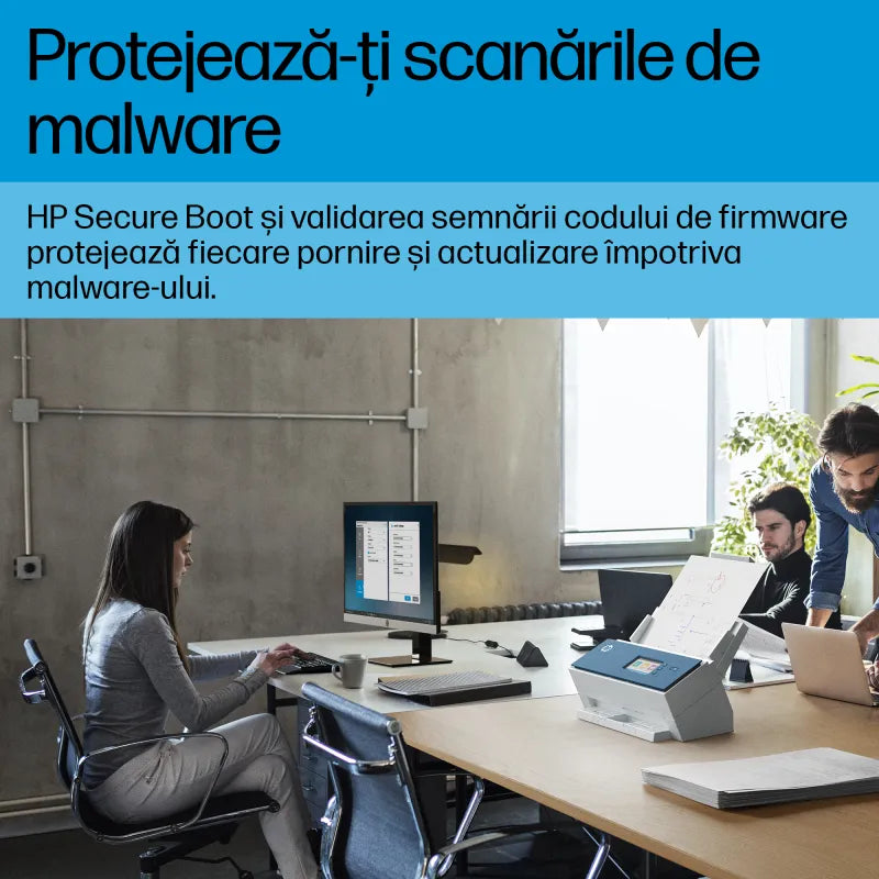 HP 8Q4W1A HP Scaner de debit A3 ScanJet Enterprise N9000sn1 (8Q4W1A) 0198701400875