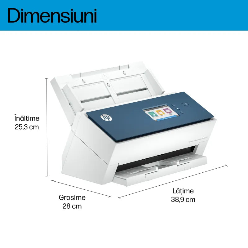 HP 8Q4W1A HP Scaner de debit A3 ScanJet Enterprise N9000sn1 (8Q4W1A) 0198701400875