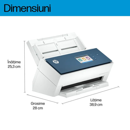 HP 8Q4W1A HP Scaner de debit A3 ScanJet Enterprise N9000sn1 (8Q4W1A) 0198701400875