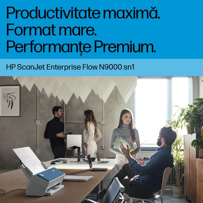 HP 8Q4W1A HP Scaner de debit A3 ScanJet Enterprise N9000sn1 (8Q4W1A) 0198701400875