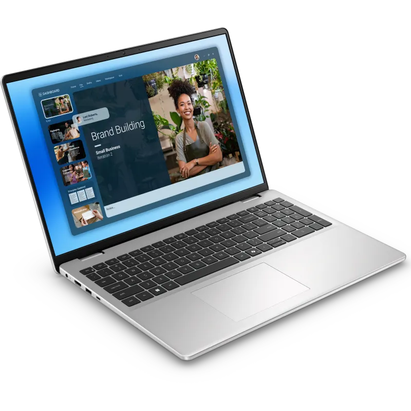 Dell DC16251_RPLU-R_007 Dell Laptop 16inch FHD+ Dell DC16251 Core 7 150U 32GB 1TB W11Pro 5949494057556