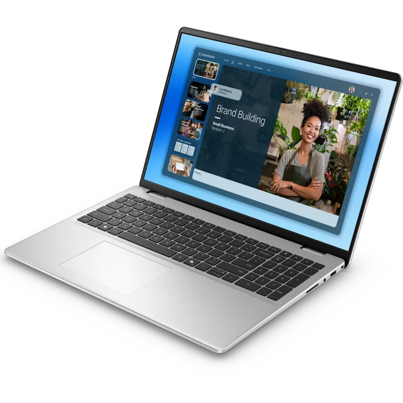 Dell DC16251_RPLU-R_007 Dell Laptop 16inch FHD+ Dell DC16251 Core 7 150U 32GB 1TB W11Pro 5949494057556