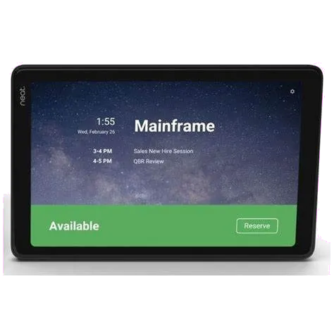 Neat NEATPAD-SE Neat Pad Controller touchscreen 8inch PoE RJ45 pentru Neat Bar Gen 2