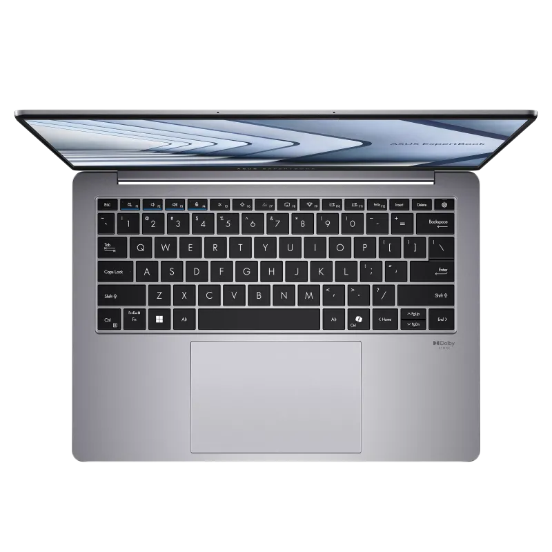 Asus P5405CSA-NZ1222 Asus Laptop 14inch WQXGA ExpertBook P5 U7 258V 32GB 512GB Arc NoOS