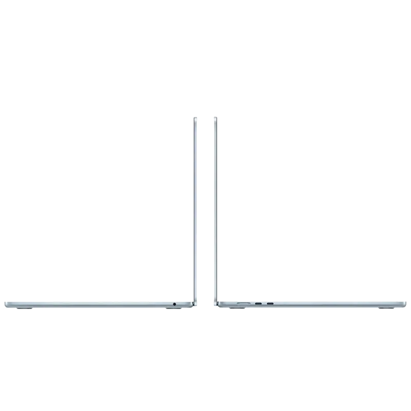 Apple MDVU4RO/A Apple MacBook Air 15.3 inch M5 24GB RAM, 1TB SSD, 10-Core CPU/GPU Sky Blue 195950699494