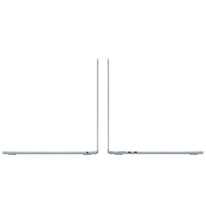 Apple MDVU4RO/A Apple MacBook Air 15.3 inch M5 24GB RAM, 1TB SSD, 10-Core CPU/GPU Sky Blue 195950699494