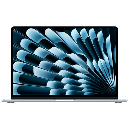 Apple MDVU4RO/A Apple MacBook Air 15.3 inch M5 24GB RAM, 1TB SSD, 10-Core CPU/GPU Sky Blue 195950699494