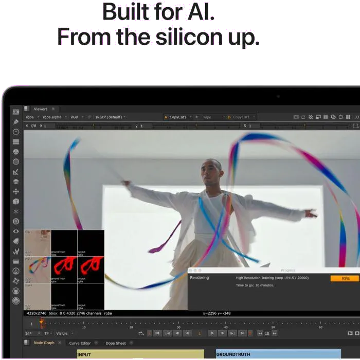 Apple MGDT4RO/A Apple MacBook Pro 14inch M5 Pro 24GB RAM 2TB SSD 18-Core CPU/20-Core Space Black 195950719208