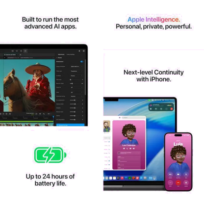 Apple MGEE4RO/A Apple MacBook Pro 16 inch M5 Max 18C-CPU 40C-GPU 48GB 2TB Space Black 195950716214