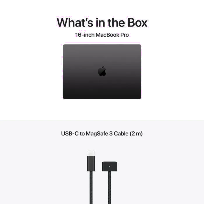 Apple MGEE4RO/A Apple MacBook Pro 16 inch M5 Max 18C-CPU 40C-GPU 48GB 2TB Space Black 195950716214