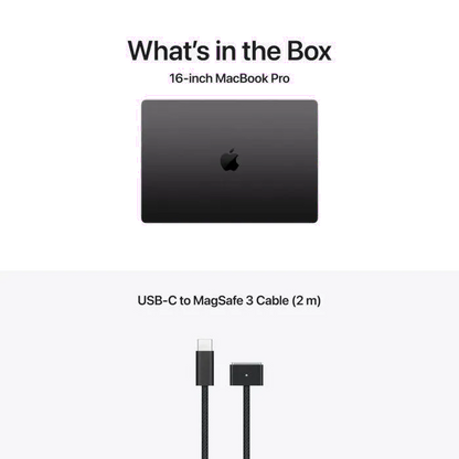 Apple MGEE4RO/A Apple MacBook Pro 16 inch M5 Max 18C-CPU 40C-GPU 48GB 2TB Space Black 195950716214