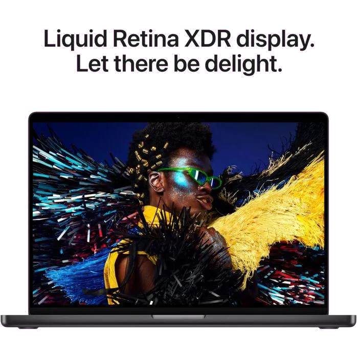 Apple MGEE4RO/A Apple MacBook Pro 16 inch M5 Max 18C-CPU 40C-GPU 48GB 2TB Space Black 195950716214