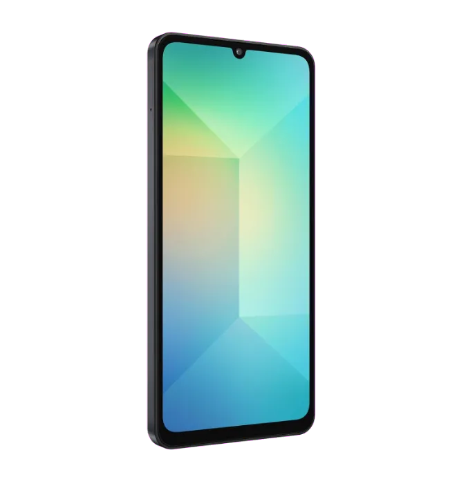 Samsung SM-A066BLKG Samsung Telefon mobil Samsung Galaxy A06, 128GB, 4GB RAM, DualSIM, Negru (A066B) 8806097244424