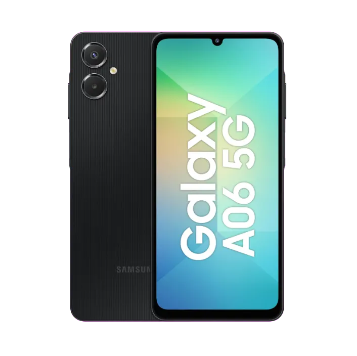 Samsung SM-A066BLKG Samsung Telefon mobil Samsung Galaxy A06, 128GB, 4GB RAM, DualSIM, Negru (A066B) 8806097244424
