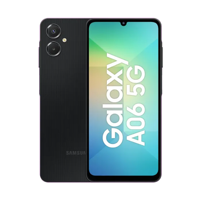 Samsung SM-A066BLKG Samsung Telefon mobil Samsung Galaxy A06, 128GB, 4GB RAM, DualSIM, Negru (A066B) 8806097244424