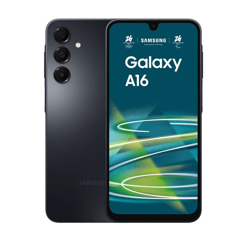 Samsung SM-A165FZKBEUE Samsung Telefon mobil Galaxy A16, 128GB, 4GB RAM, DualSIM, Negru (A165F)