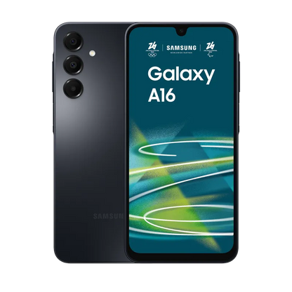Samsung SM-A165FZKBEUE Samsung Telefon mobil Galaxy A16, 128GB, 4GB RAM, DualSIM, Negru (A165F)