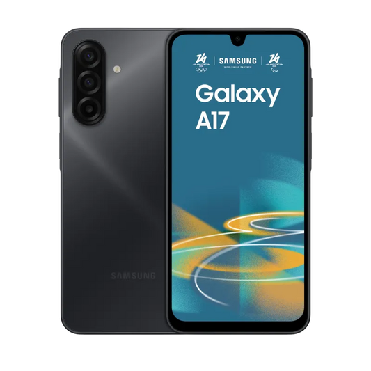Samsung SM-A175FZKBEUE Samsung Telefon mobil Galaxy A17, 128GB, 4GB RAM, DualSIM, Negru (A176B) 8806097651000