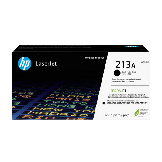 HP W2130A HP W2130A cartus toner no 213A negru original capacitate standard 195122822460