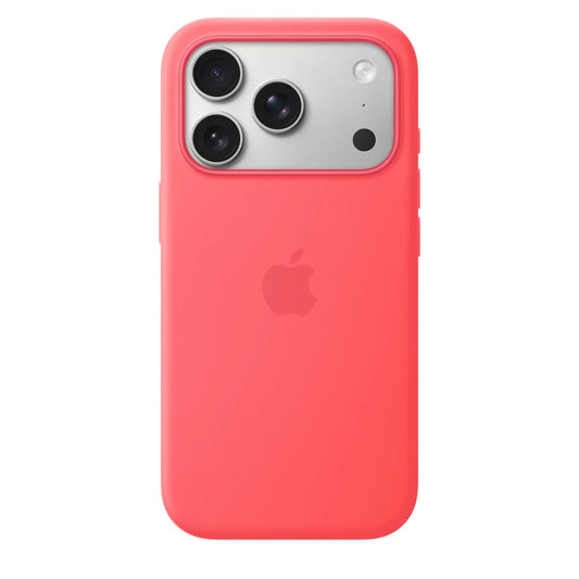 Apple MHW04ZM/A Apple Husa iPhone 17 Pro Silicone MagSafe Bright Guava 0195951037110