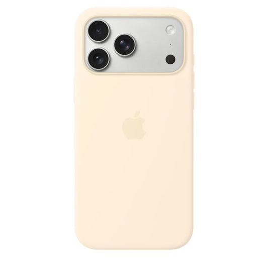 Apple MHW54ZM/A Apple Husa iPhone 17 Pro Max Silicone MagSafe Vanilla 0195951037219