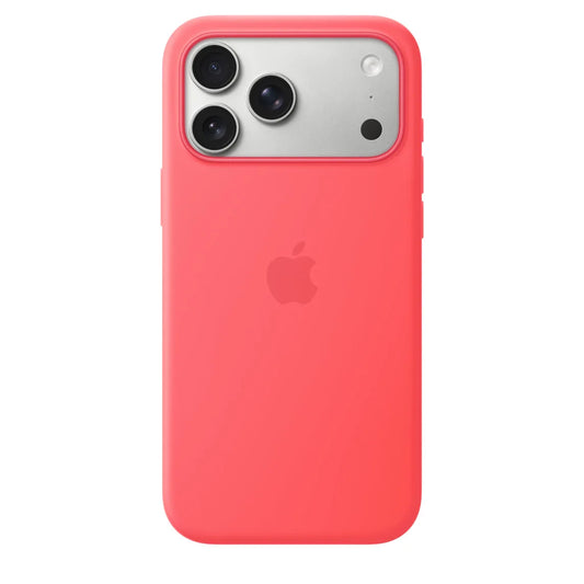 Apple MHW64ZM/A Apple Husa iPhone 17 Pro Max Silicone MagSafe Bright Guava 0195951037233