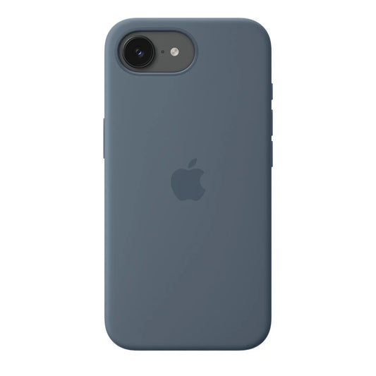 Apple MHWE4ZM/A Apple Husa iPhone 17e Silicone MagSafe Anchor Blue 0195951037622