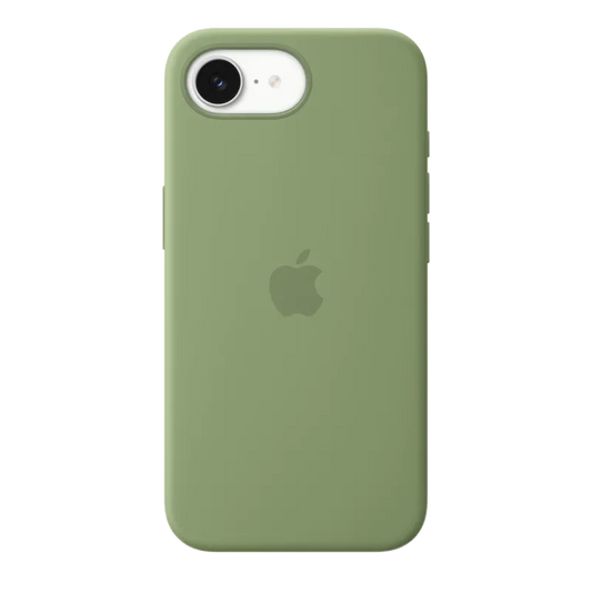 Apple MHWF4ZM/A Apple Husa iPhone 17e Silicone MagSafe Light Moss 0195951037776