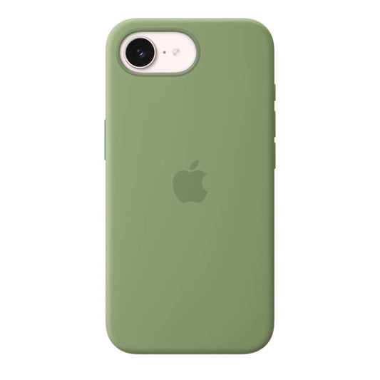 Apple MHWF4ZM/A Apple Husa iPhone 17e Silicone MagSafe Light Moss 0195951037776