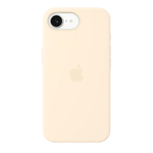 Apple MHWG4ZM/A Apple iPhone 17e Silicone Case with MagSafe - Vanilla 0195951037929